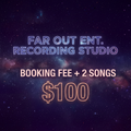 Booking Fee* $25 + 2 Songs $100